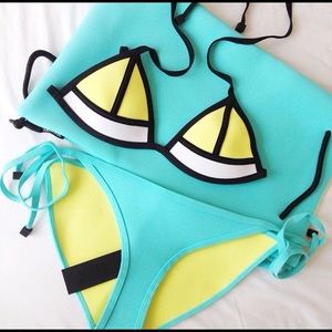 Authentic triangl bikini