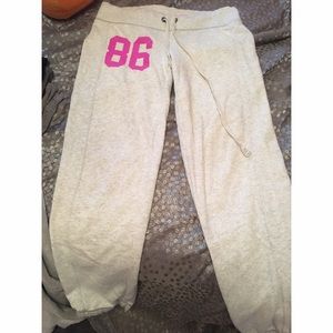 PINK lounge sweatpants
