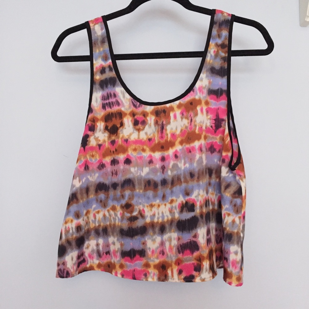Lush colorful tank