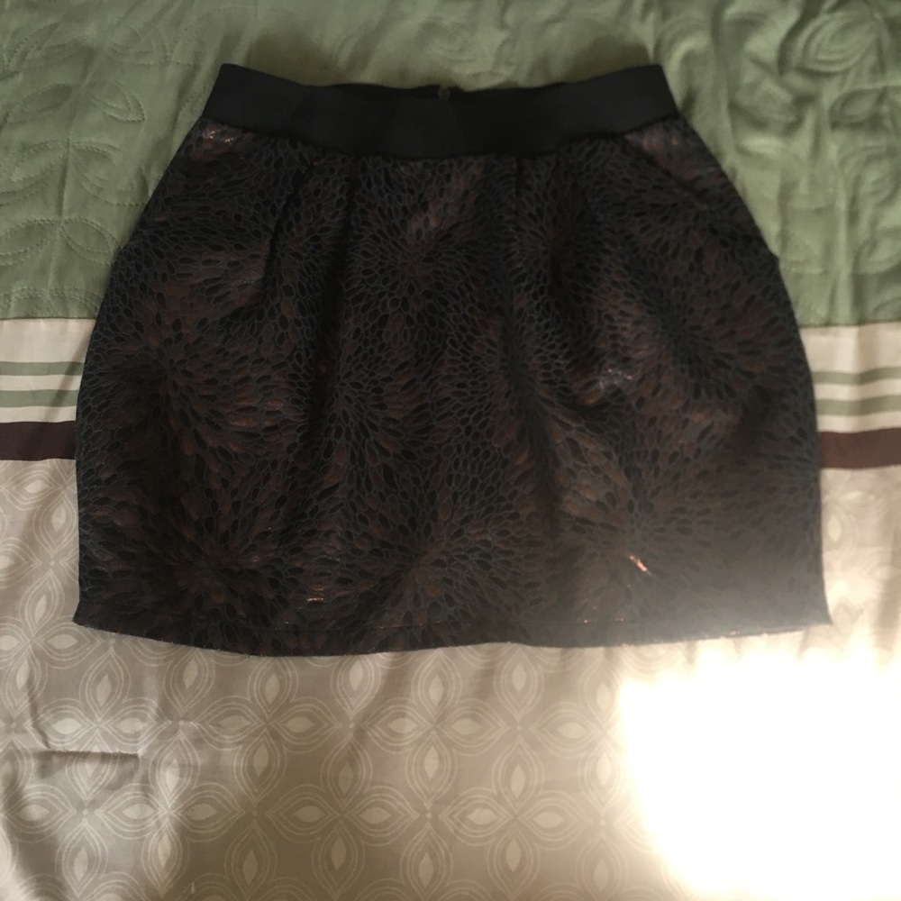Charlotte Russe mini skirt