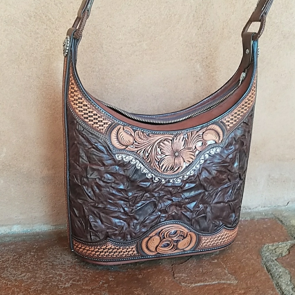 Custom Leather Purse