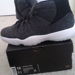 Nike Air Jordan retro 11 Wool  size 12