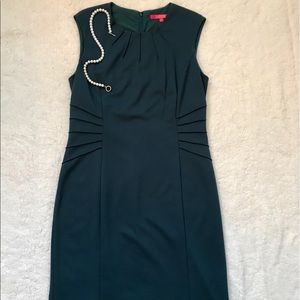 Catherine Malandrino Green cocktail dress