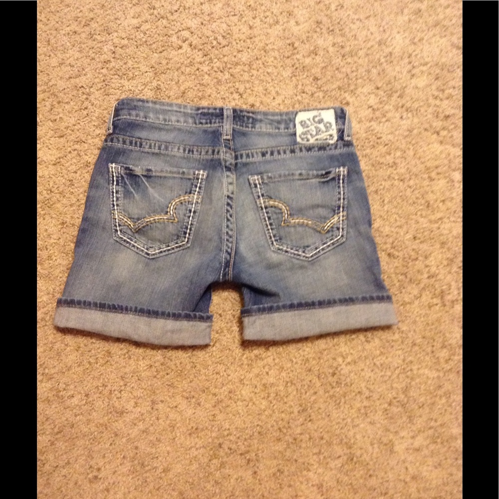Big Star jean shorts!