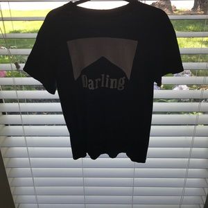 Brandy Melville brand new darling Tee