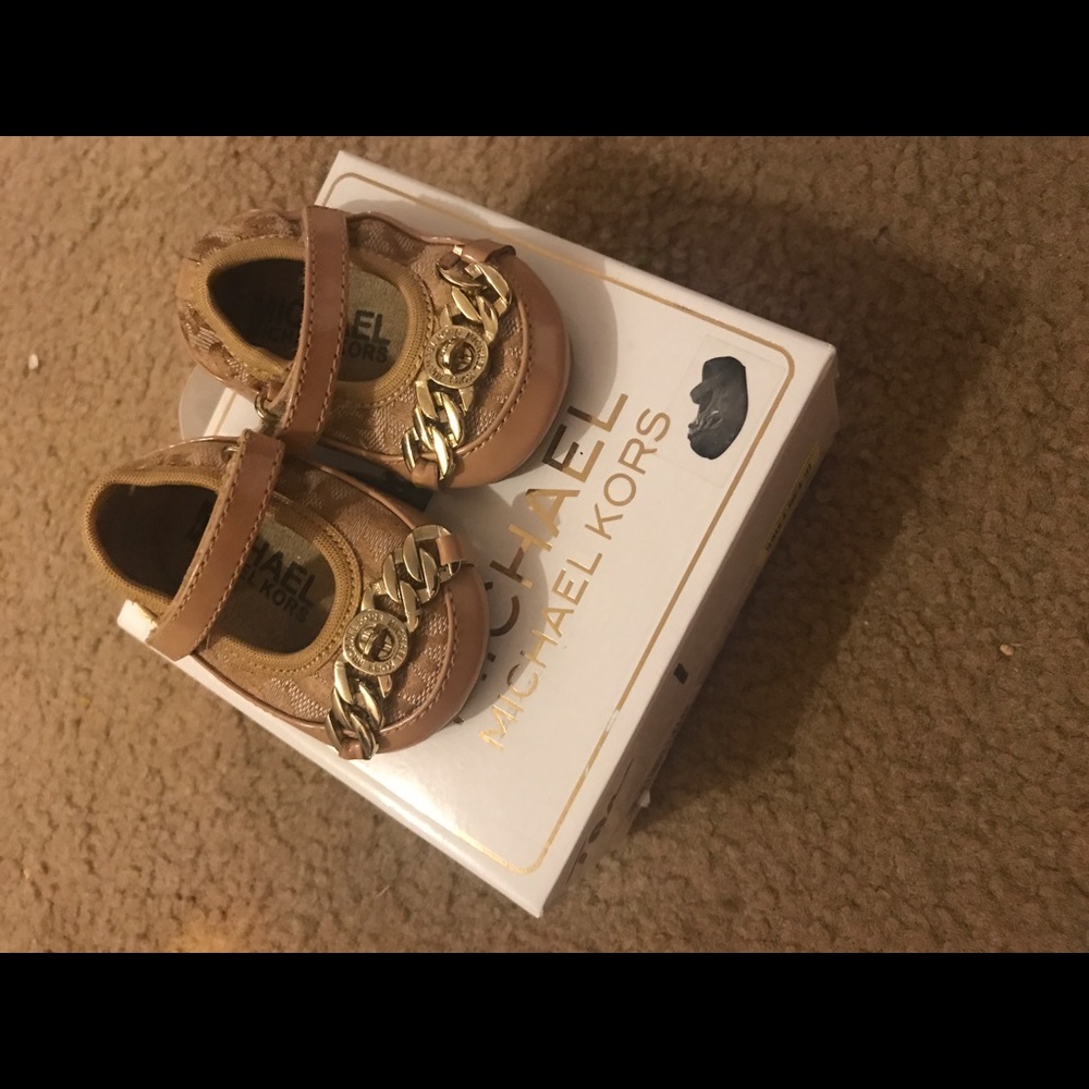 MK baby girl shoes