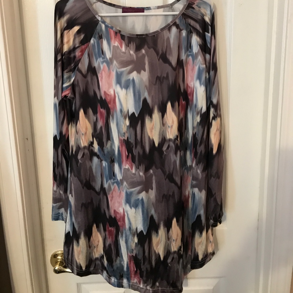 Asymmetrical  Blouse