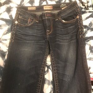 MEK boot cut jeans