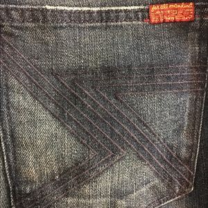 Authentic 7 for all mankind Woman's jeans size 32