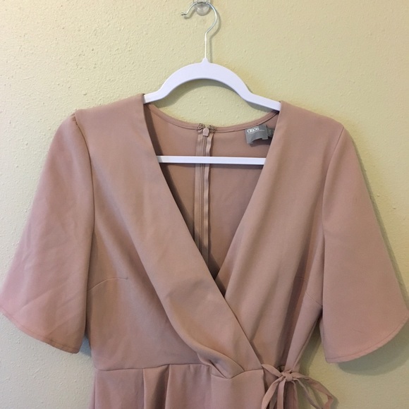 Asos Dresses & Skirts - ASOS Blush wrap dress