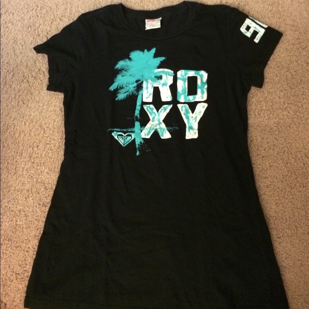 Roxy Black Tee