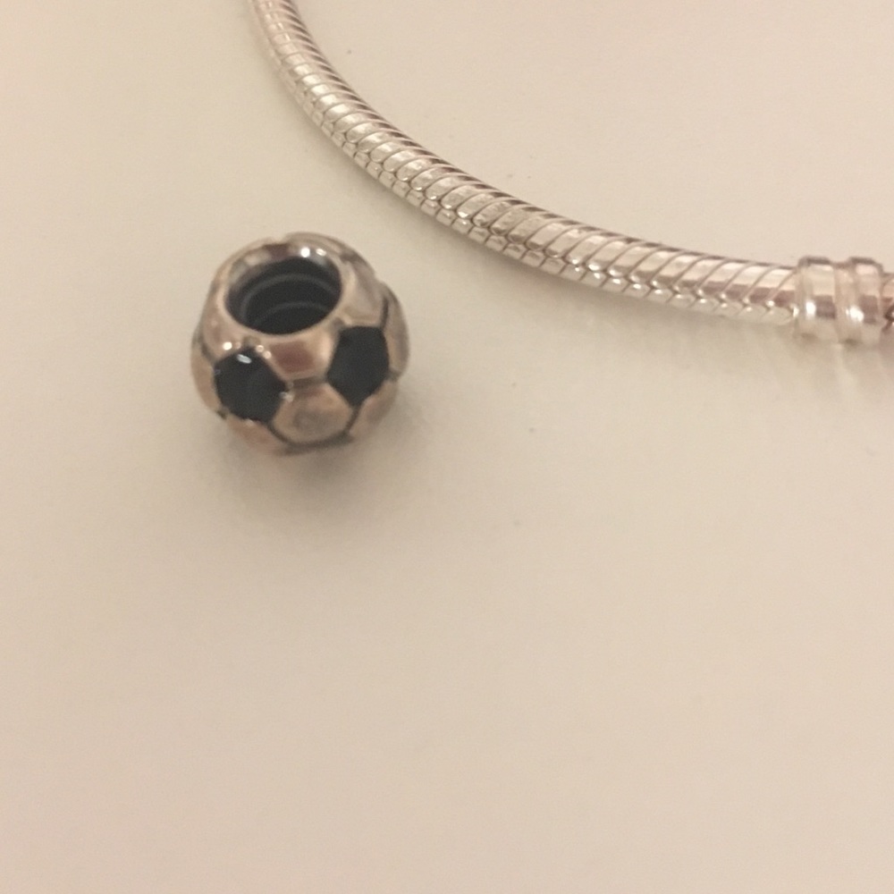 Pandora Soccer Ball Charm