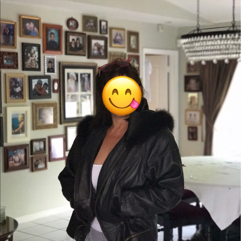 100% Authentic Siena Studio Leather Jacket - image 1