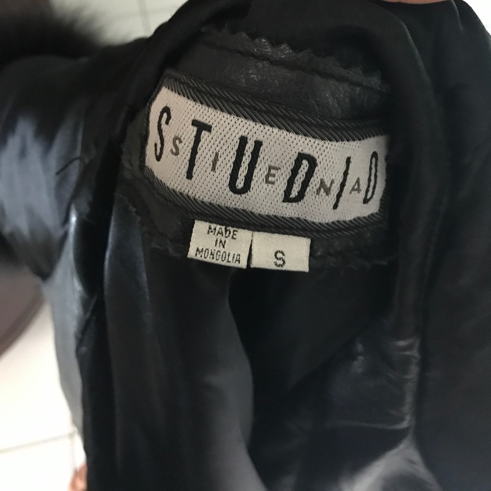 100% Authentic Siena Studio Leather Jacket - image 2
