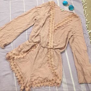 Pink Romper/playsuit