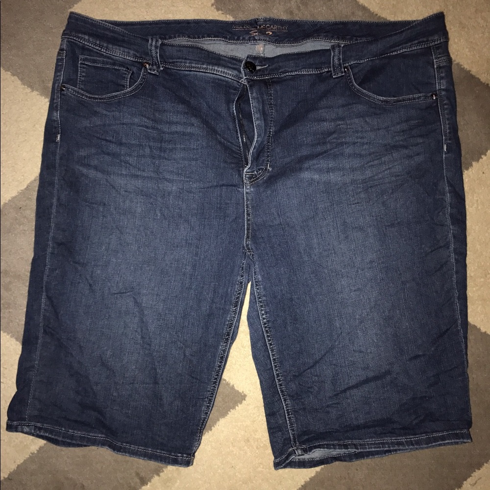 Melissa McCarthy for Lane Bryant Bermuda shorts