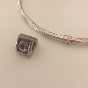 Pandora C Charm