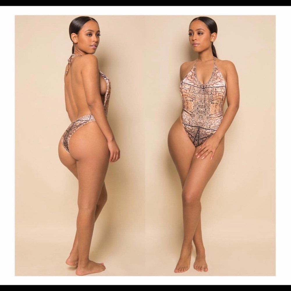 Brand new one piece bathing suit