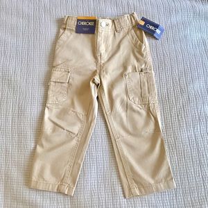 🆕 🎉HP!🎉 Cherokee Toddler Cargo Khakis