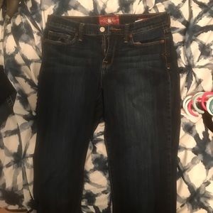 Lucky ankle cut jeans
