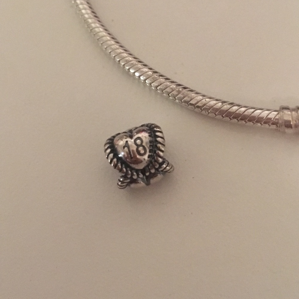 Pandora 18 Charm
