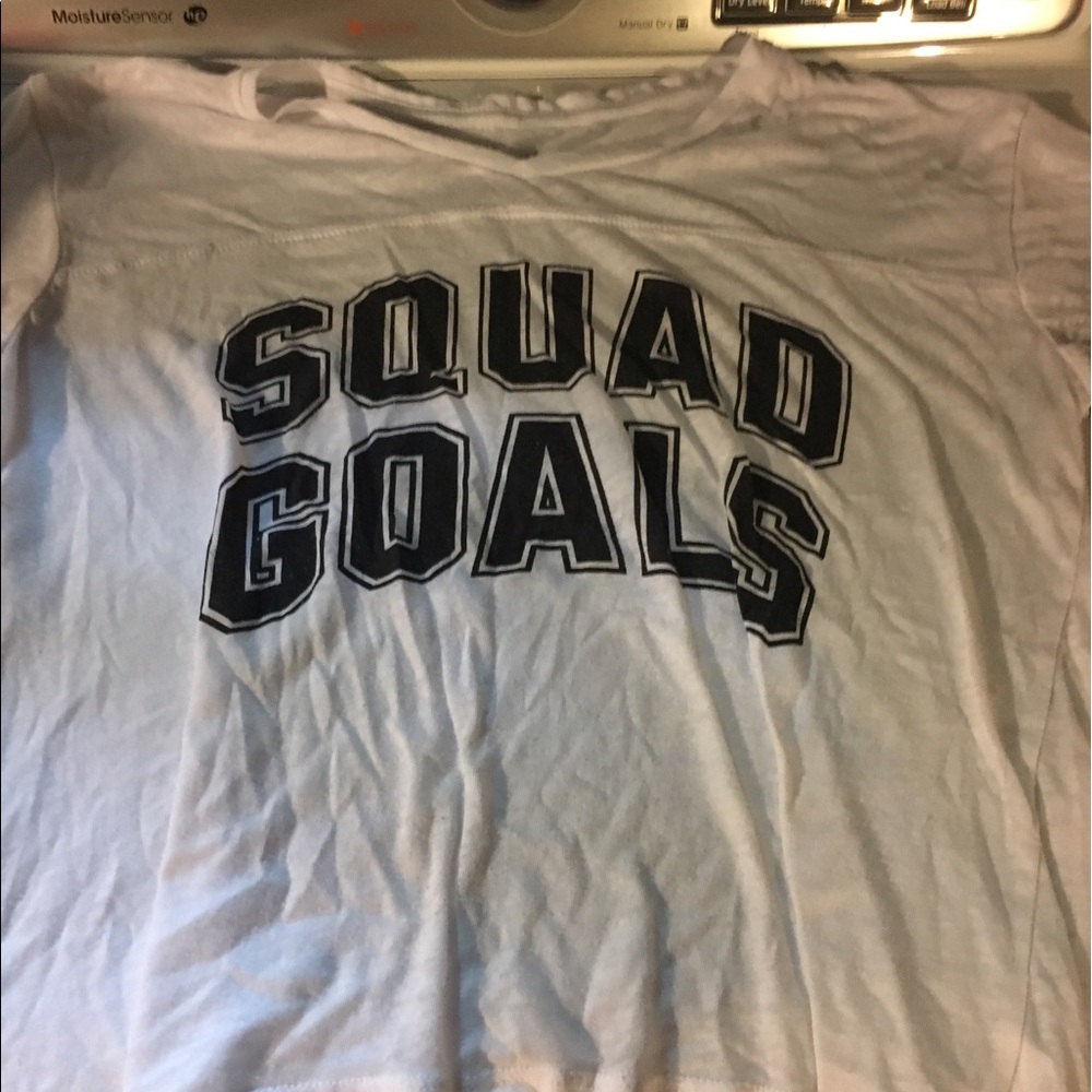 Squad Goals short sleeve shirt