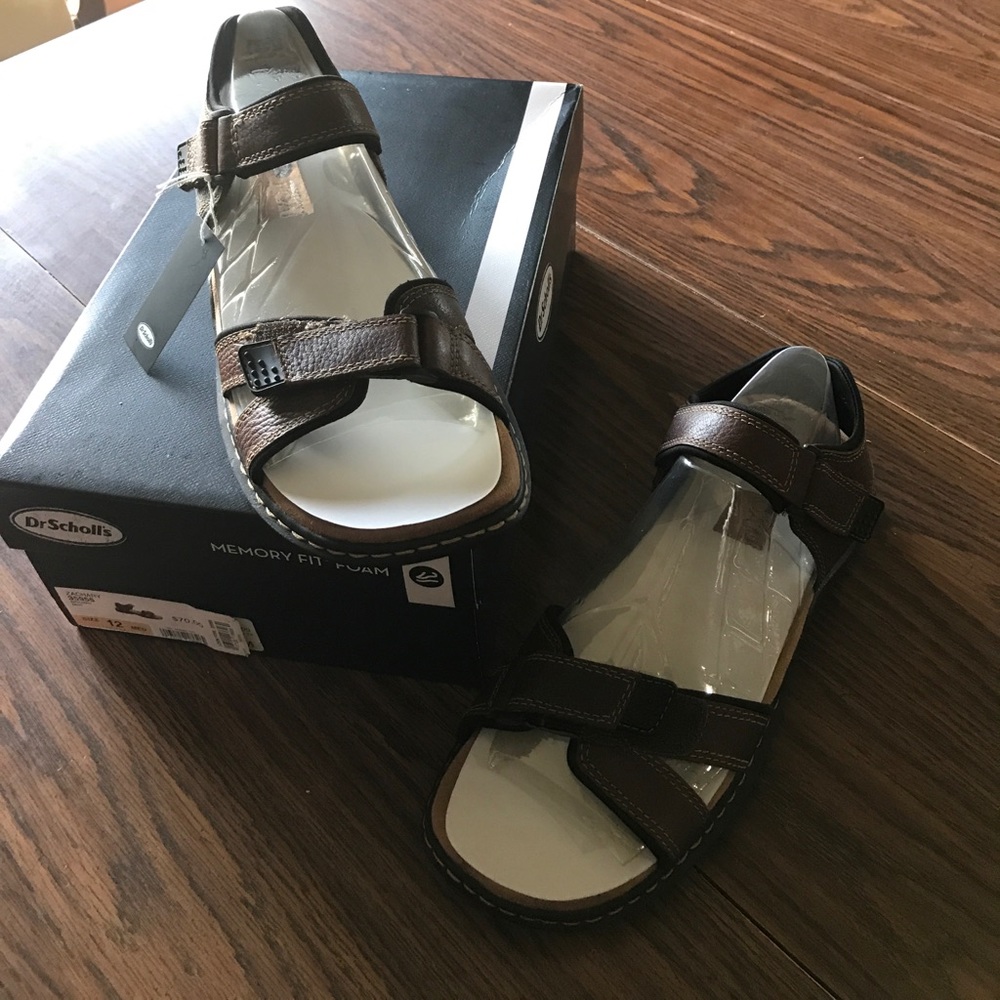 Dr. Scholl's. mens sandals.