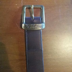 Dr. Marten belt