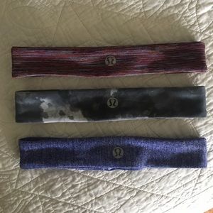 Lulu lemon headbands