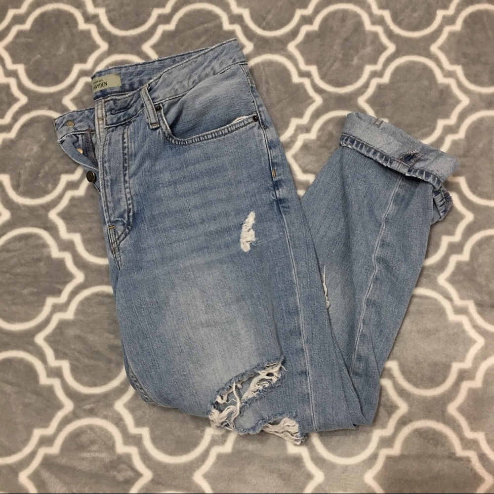 Topshop Moto Hayden Boyfriend Jeans