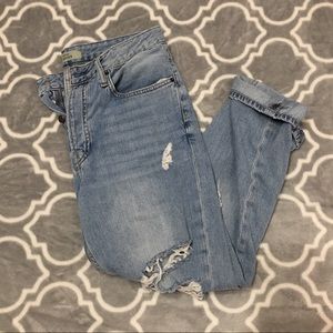Topshop Moto Hayden Boyfriend Jeans