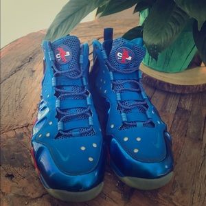 NIKE BARKLEY POSITE MAC ENERGY/FIRE SIXERS