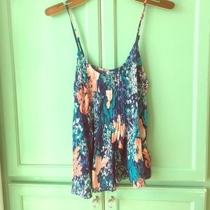 Floral Tank