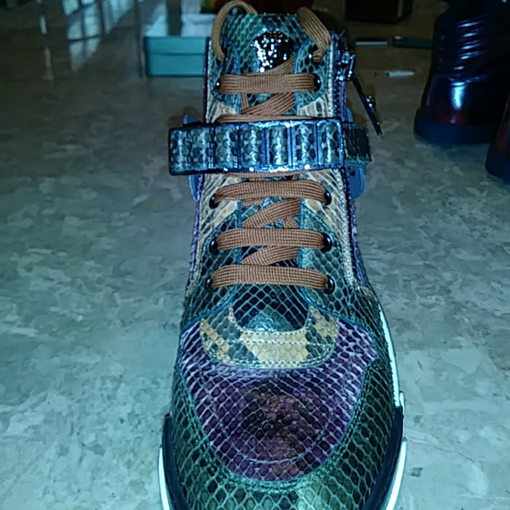 Versace python sneaker - Picture 2 of 4