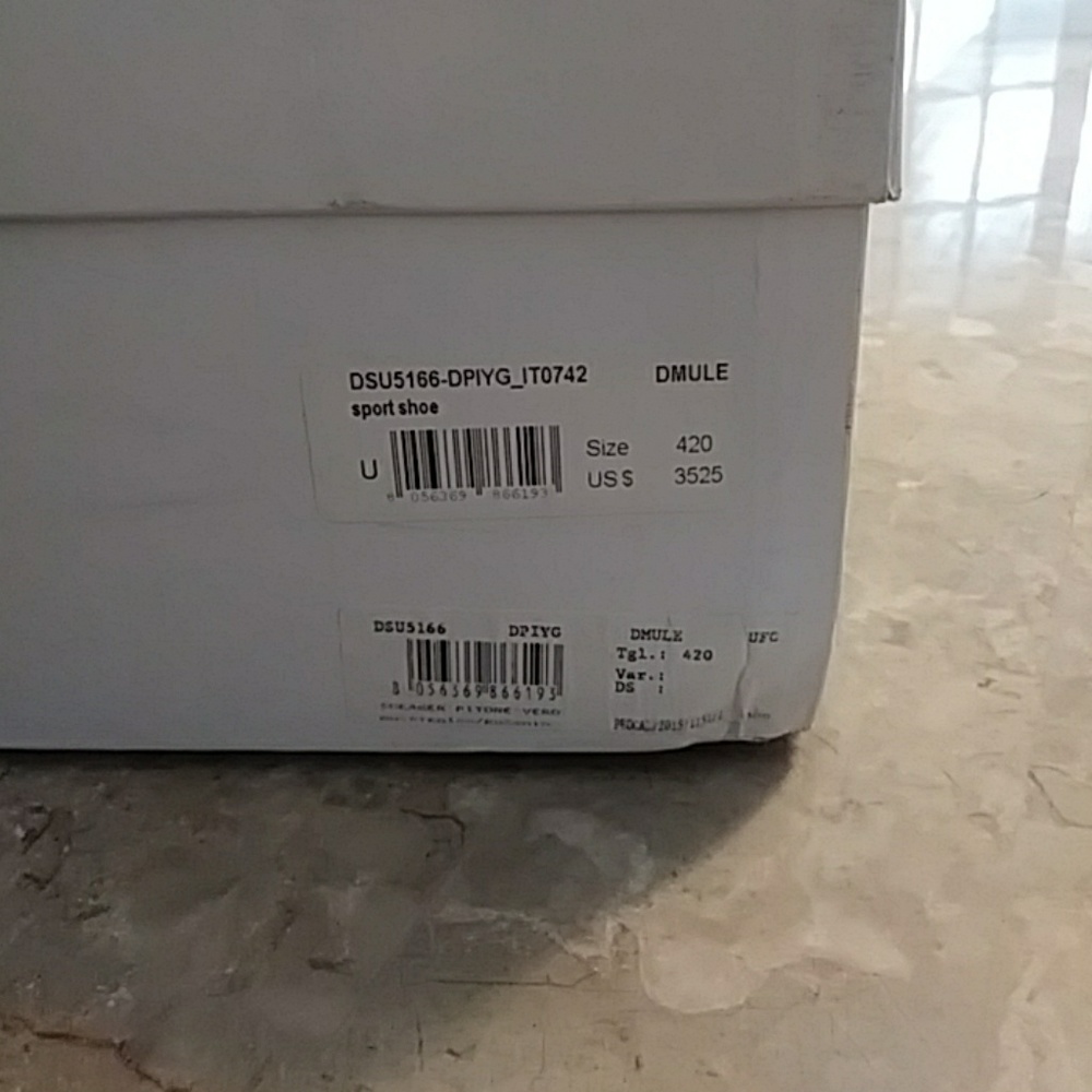 Versace python sneaker - Picture 4 of 4