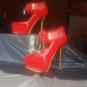 Red heels