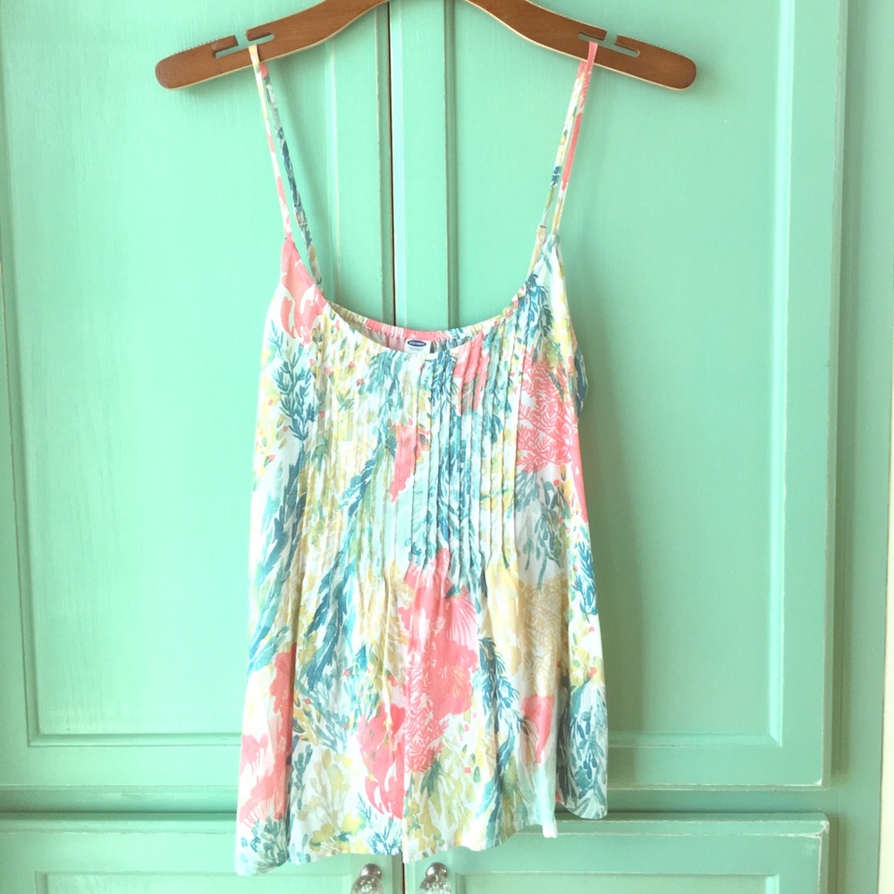 Flowy Floral Tank