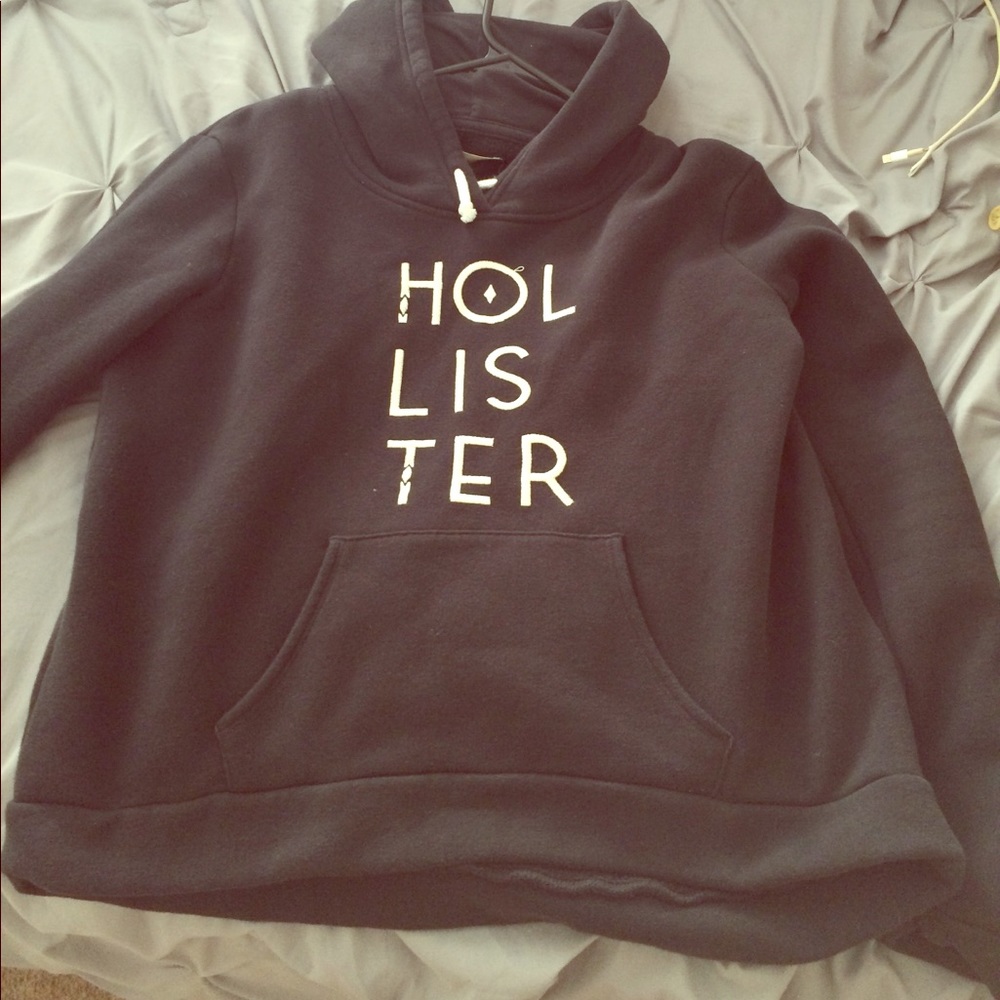 Hollister All black casual Pull over