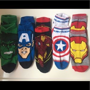 Marvel Avengers Sock Bundle
