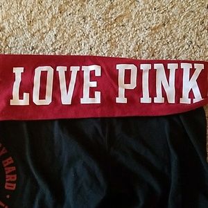 💥FLASH SALE💥Pink OU Collegiate yoga pants