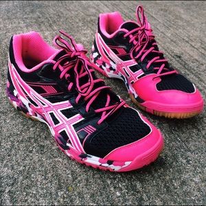 ASICS Womens Gel 1140V Volleyball Shoe