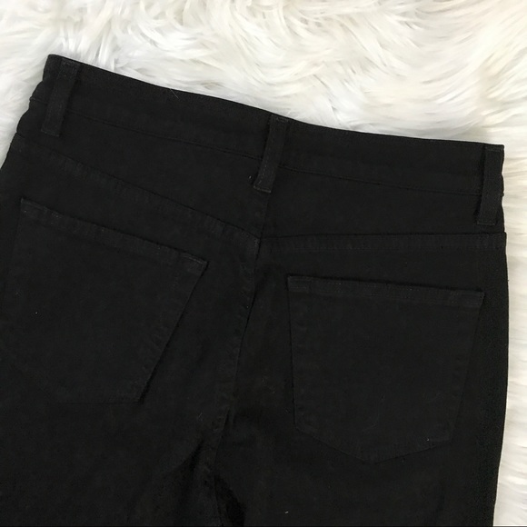 Black Denim Skinny High Waist - Picture 8 of 8