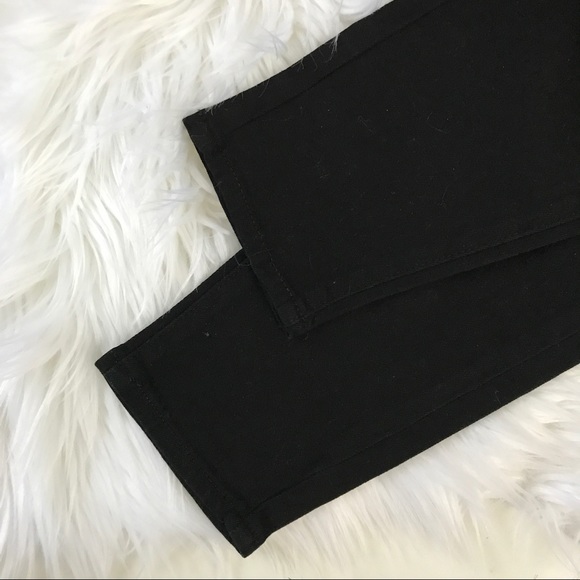 Black Denim Skinny High Waist - Picture 7 of 8