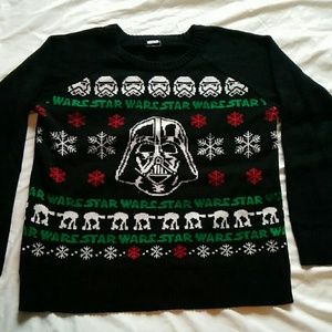 Star Wars Christmas Sweater
