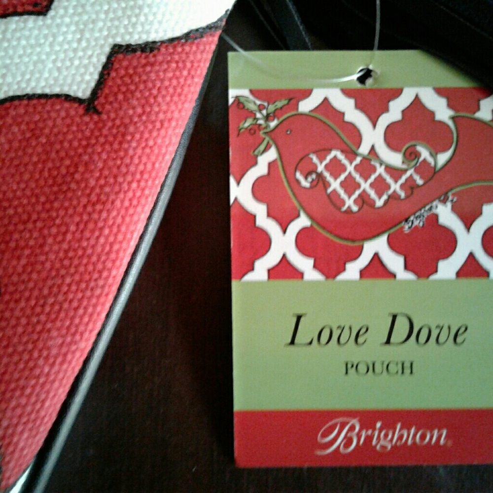 Brighton Love Dove Crossbody