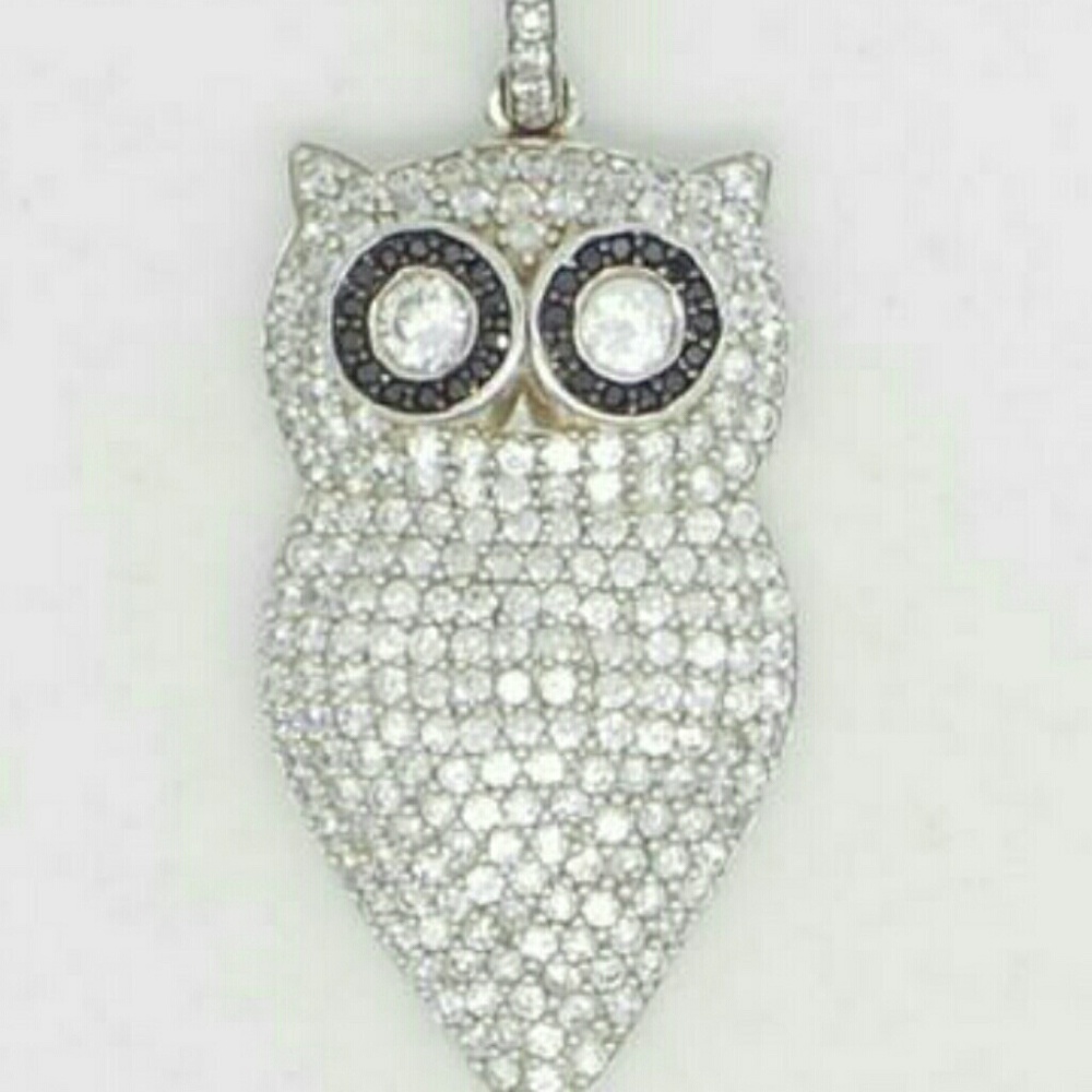 Italian original Roberto Giannotti Lrg Owl Pendant