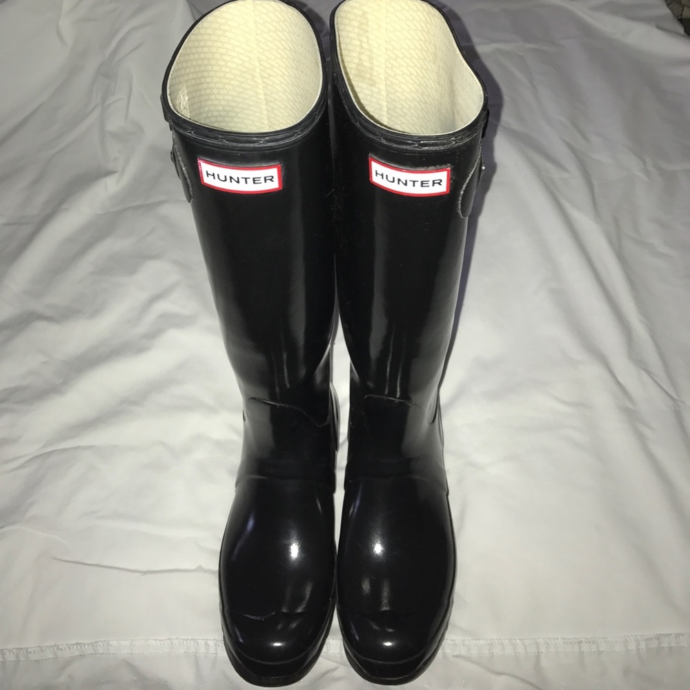 Black Hunter boots