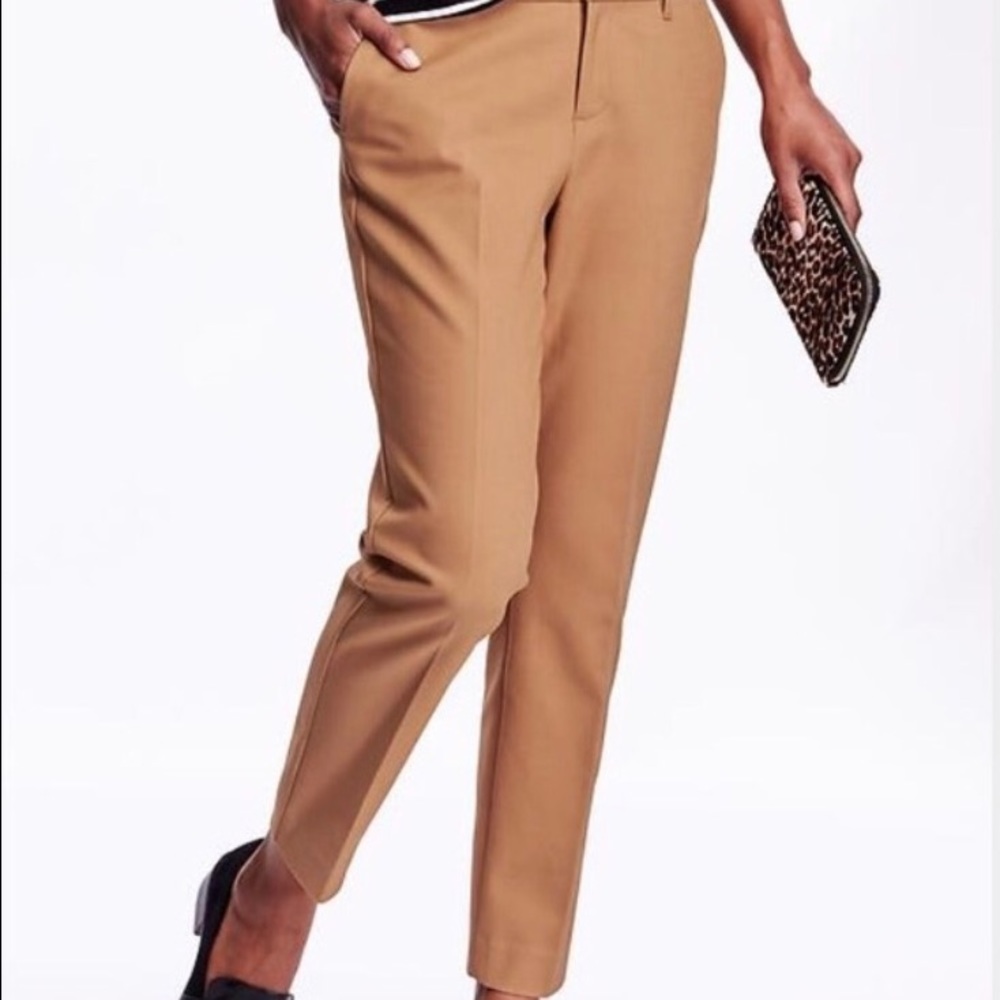 LAST CHANCE: Old Navy Harper Camel Trousers