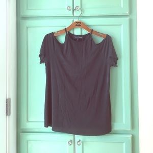 Cold Shoulder Top