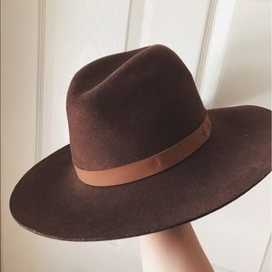 Rag & bone floppy brim wool hat